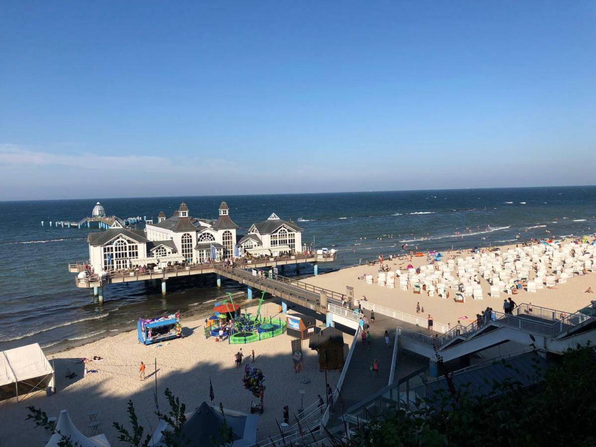Ferienhaus Zum Suedstrand Sellin  Екстериор снимка